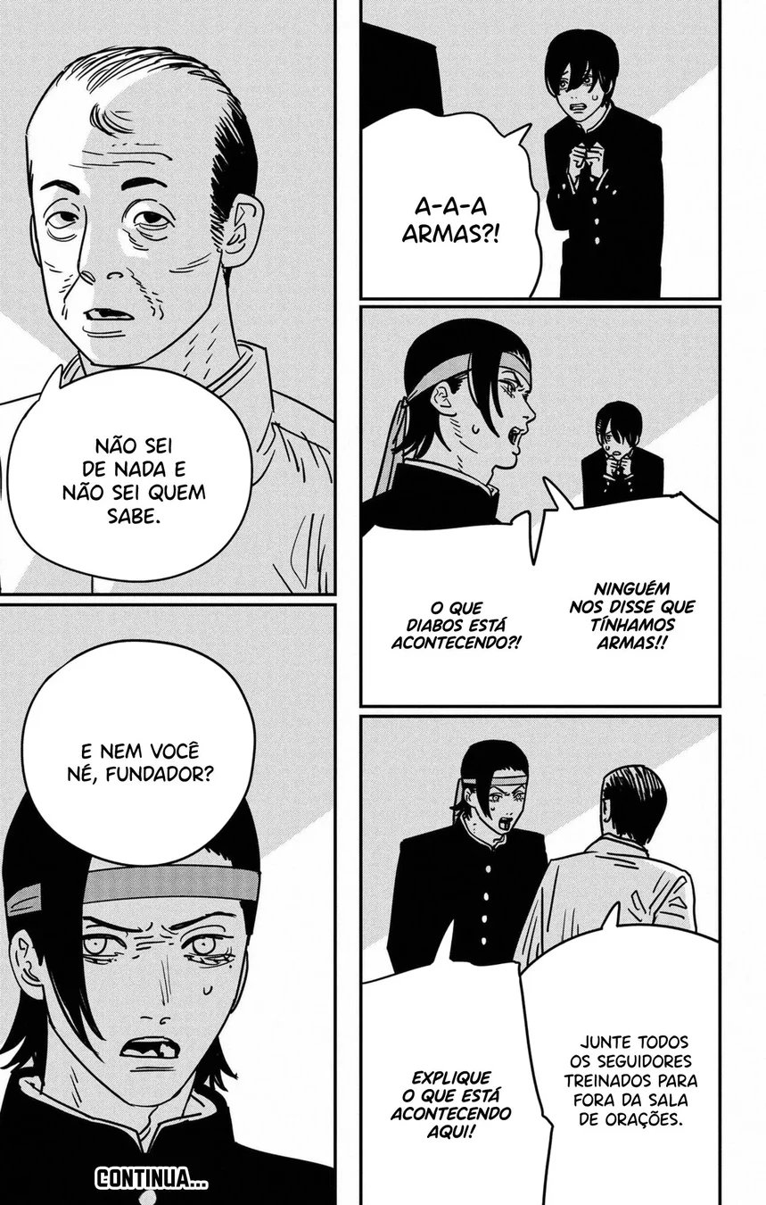 Read Chainsaw Man PT Manga Online
