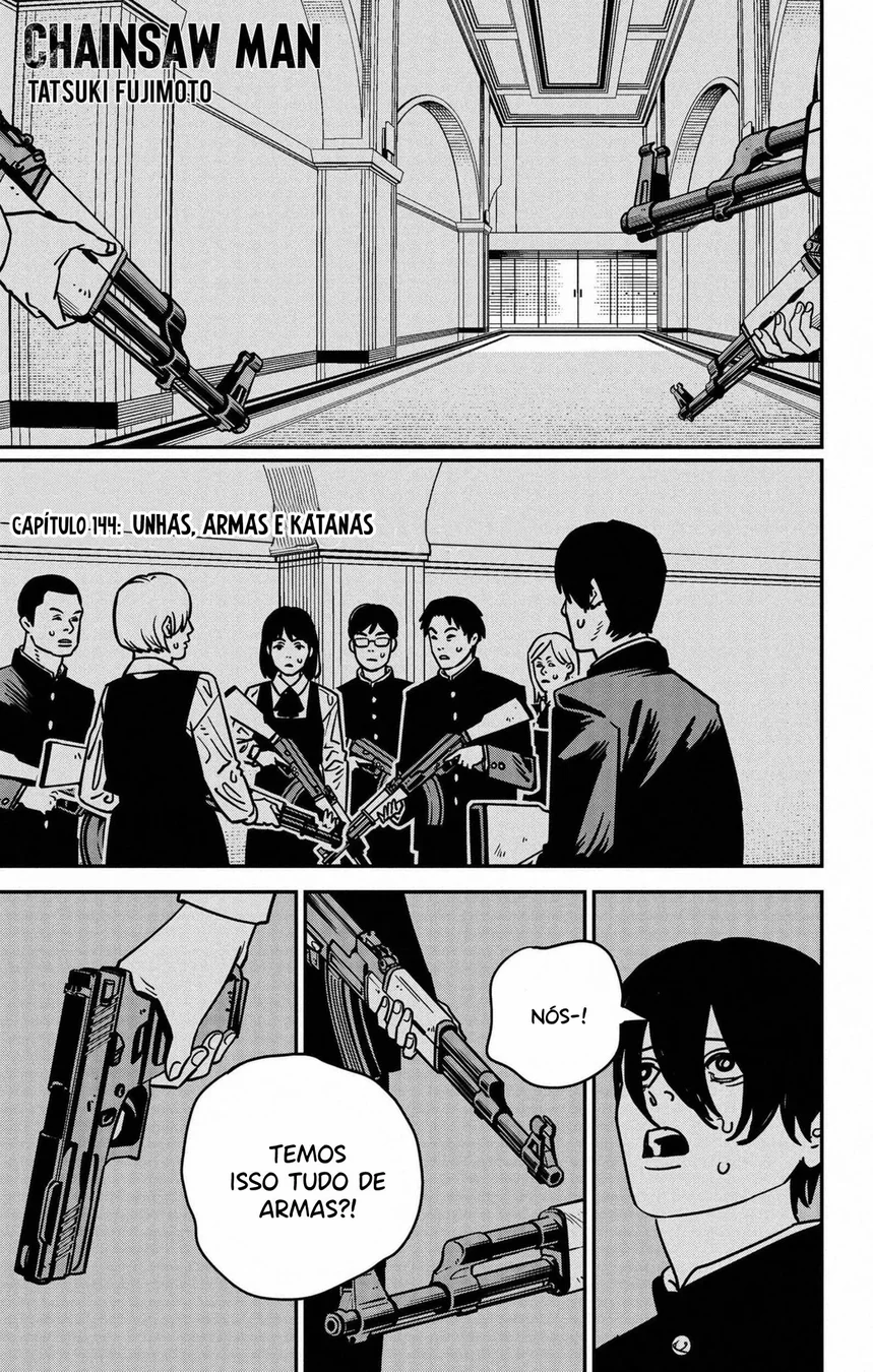 Read Chainsaw Man PT Manga Online