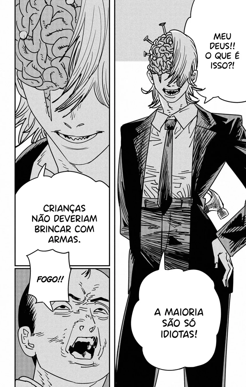 Read Chainsaw Man PT Manga Online