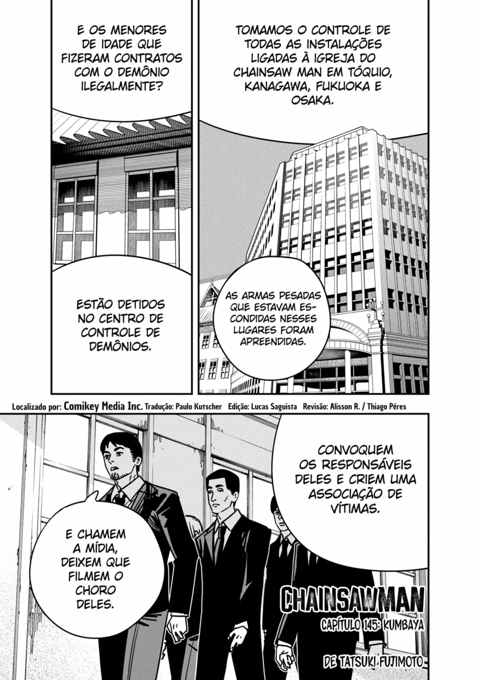 Read Chainsaw Man PT Manga Online