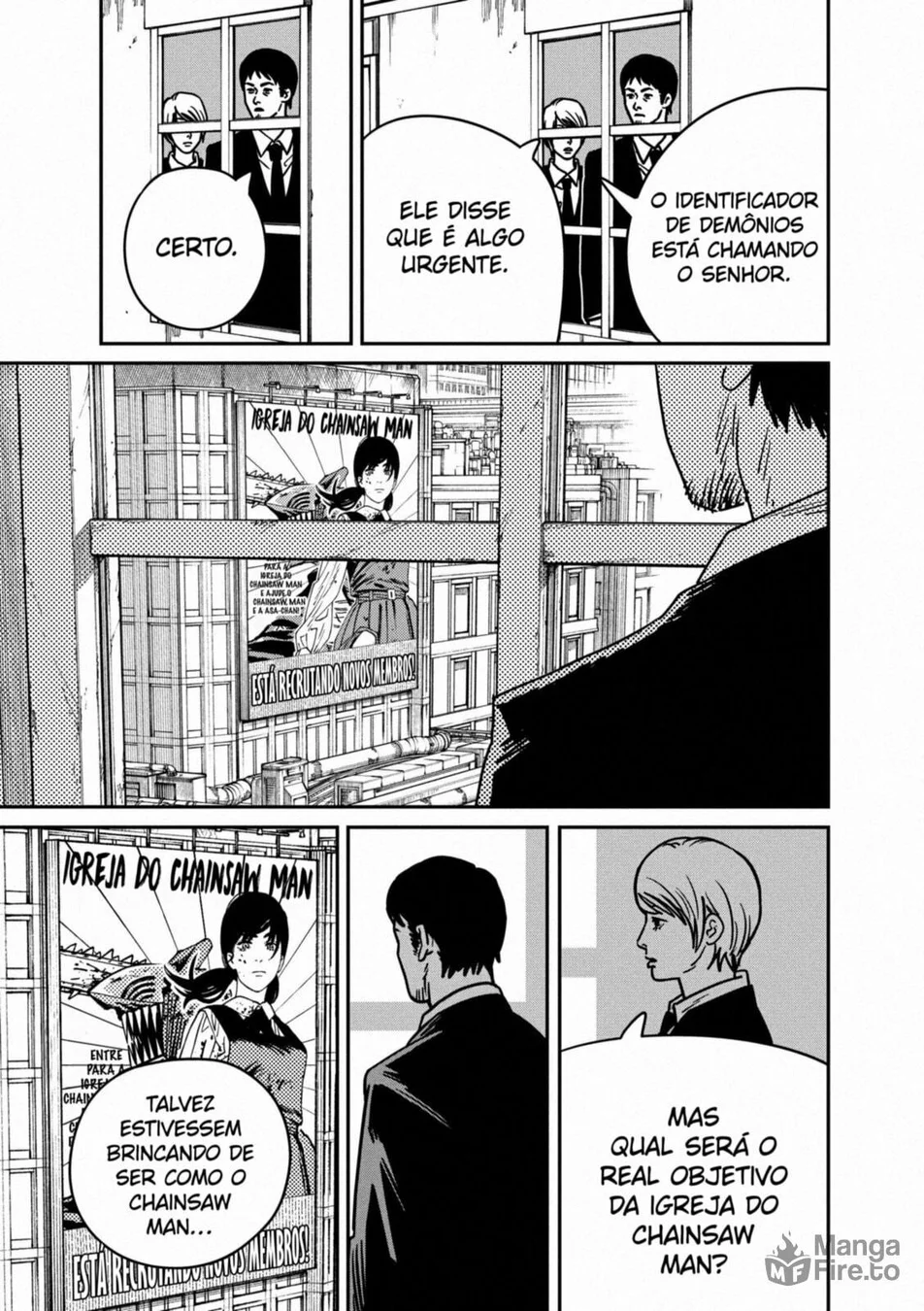 Read Chainsaw Man PT Manga Online