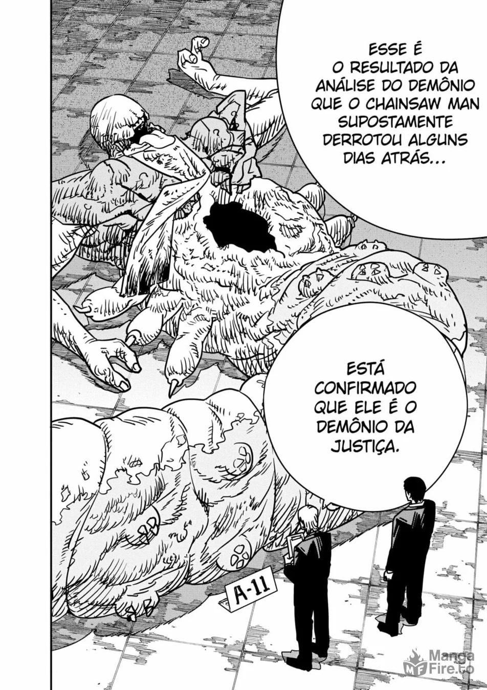 Read Chainsaw Man PT Manga Online