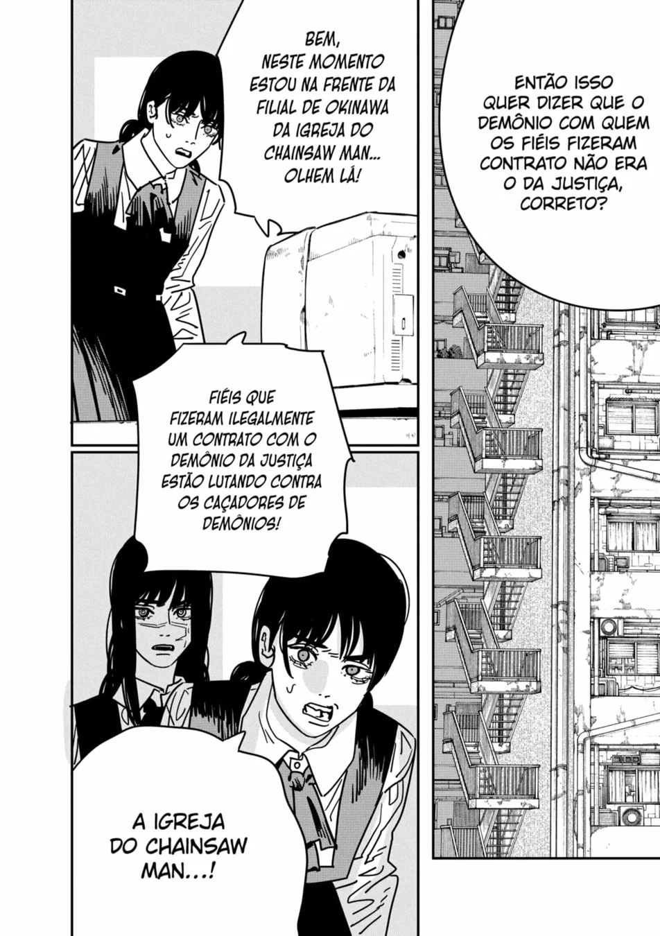 Read Chainsaw Man PT Manga Online