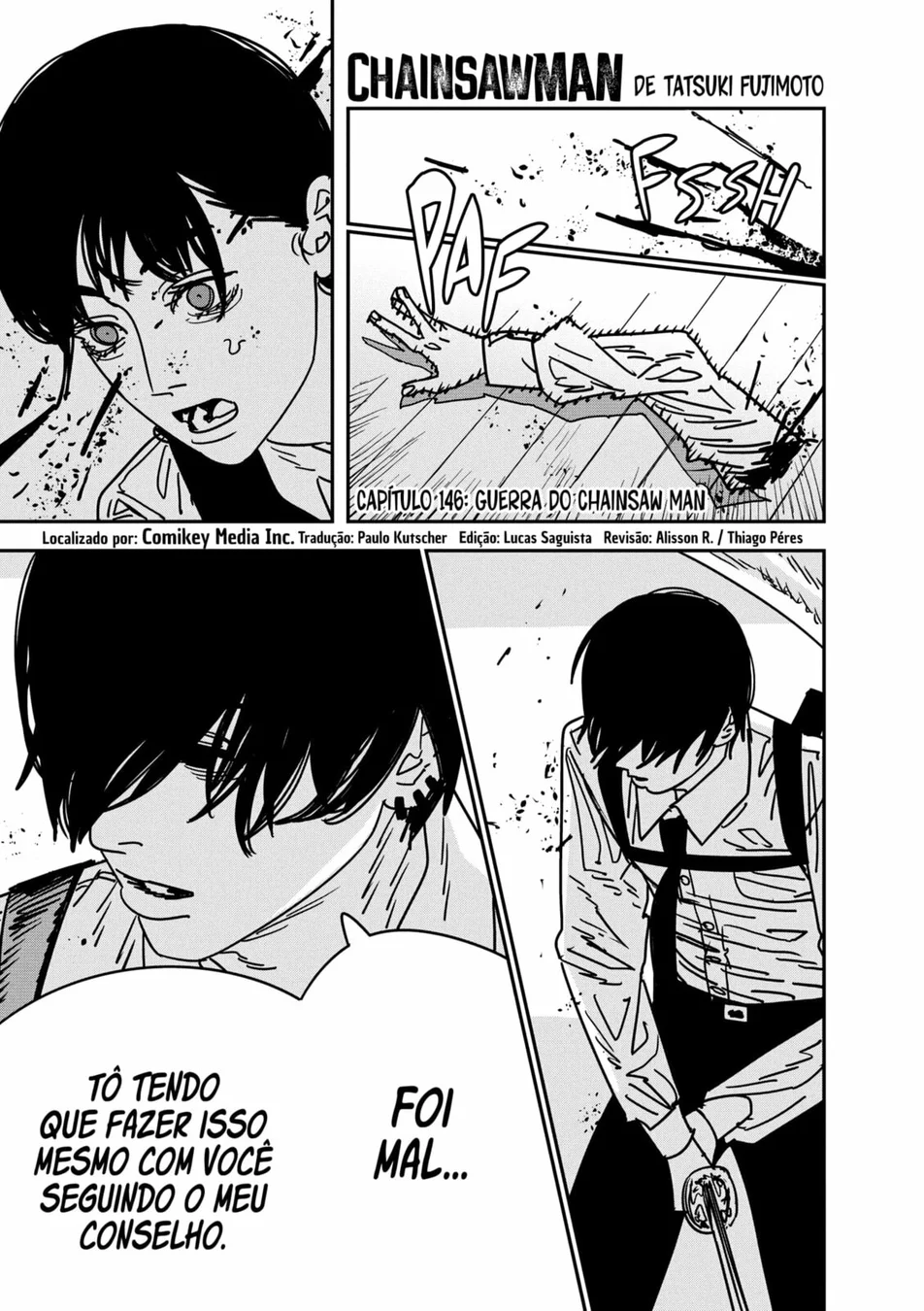 Read Chainsaw Man PT Manga Online