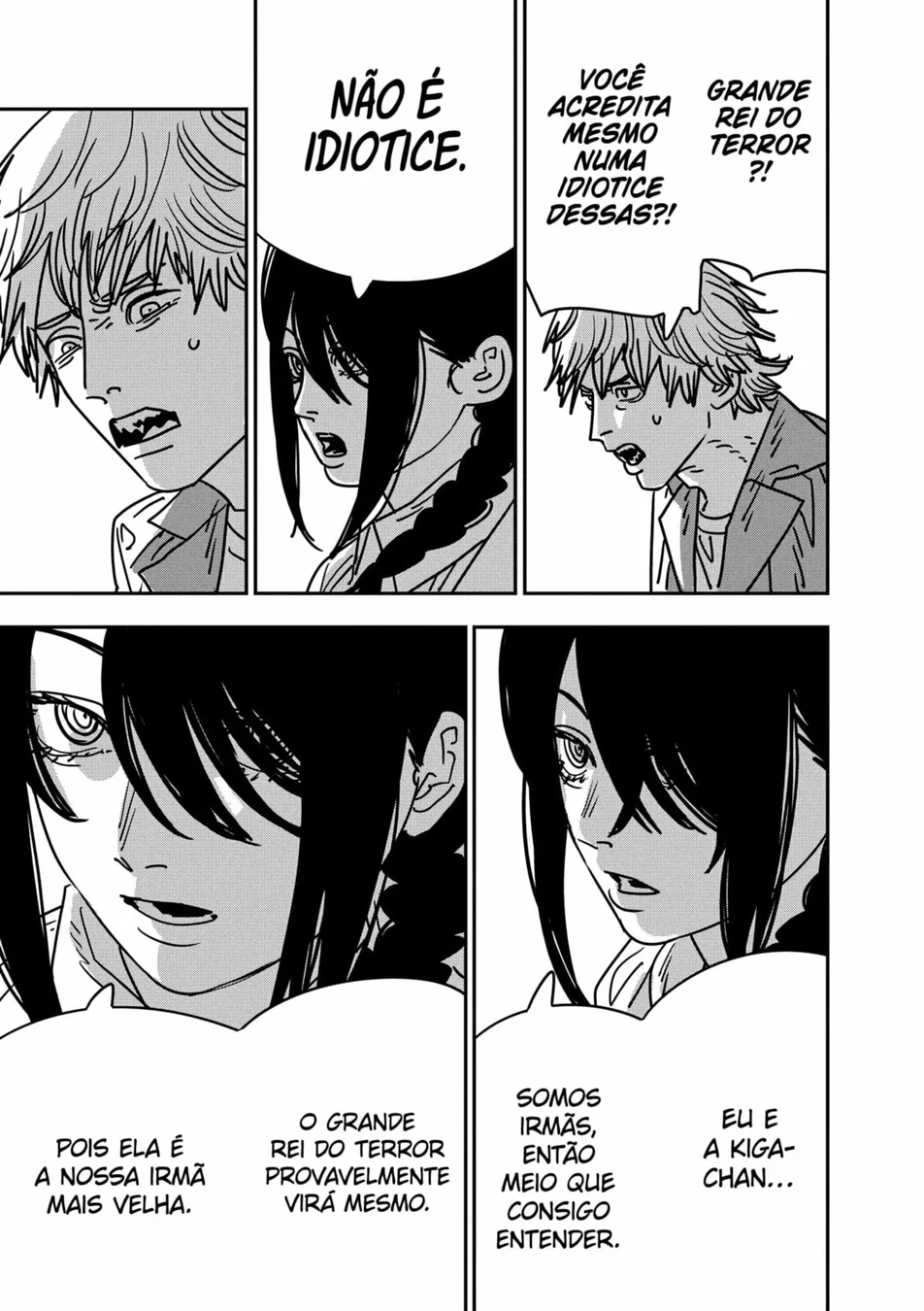 Read Chainsaw Man PT Manga Online