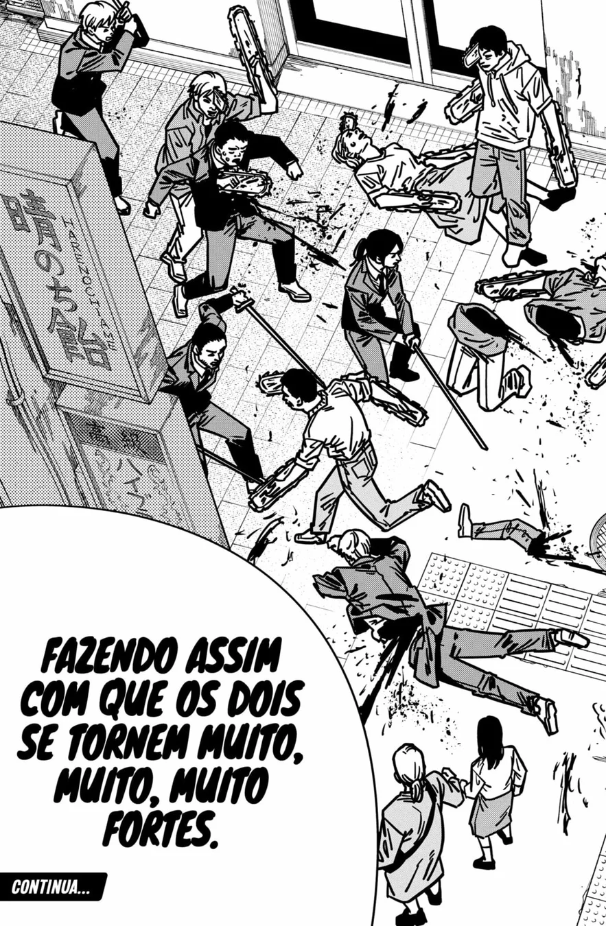 Read Chainsaw Man PT Manga Online
