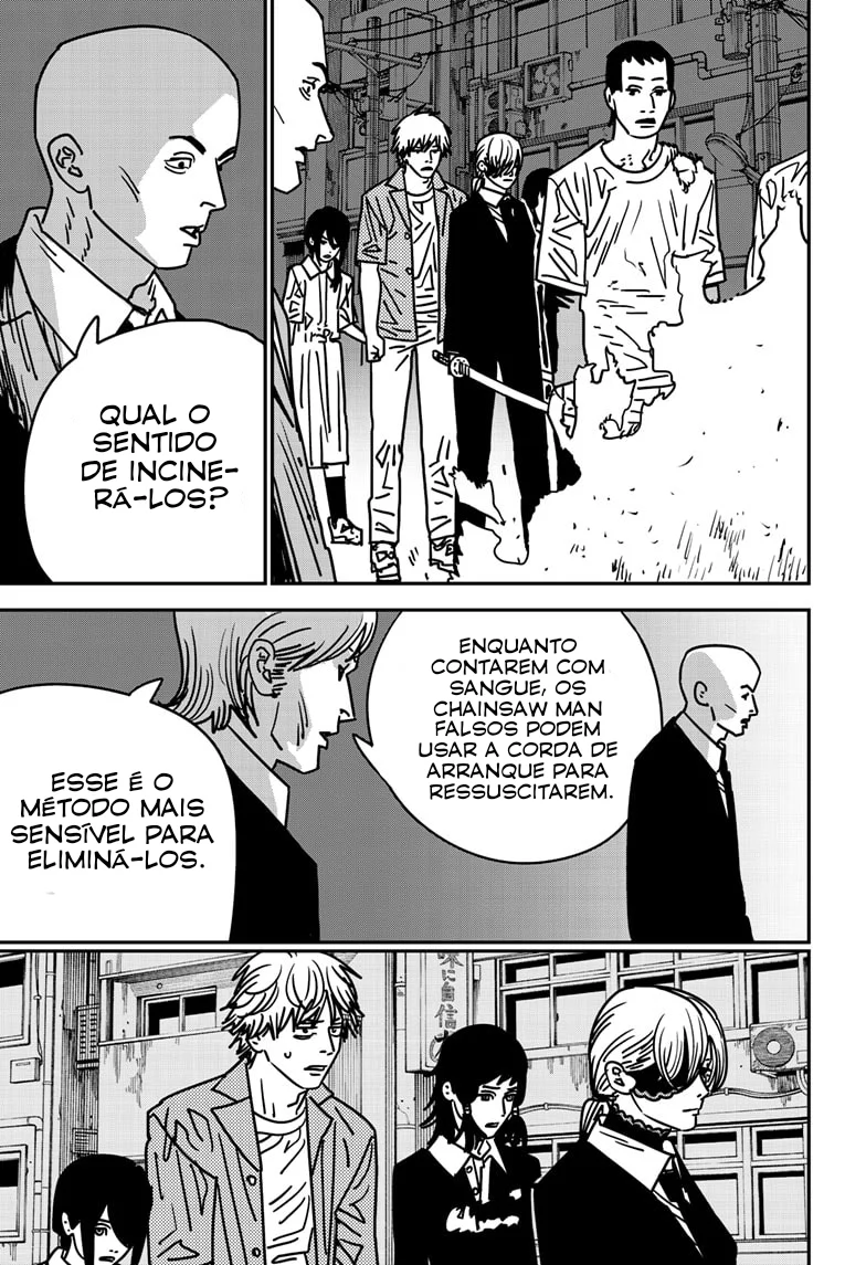 Read Chainsaw Man PT Manga Online