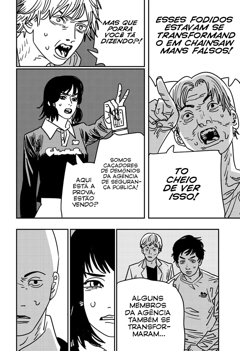 Read Chainsaw Man PT Manga Online
