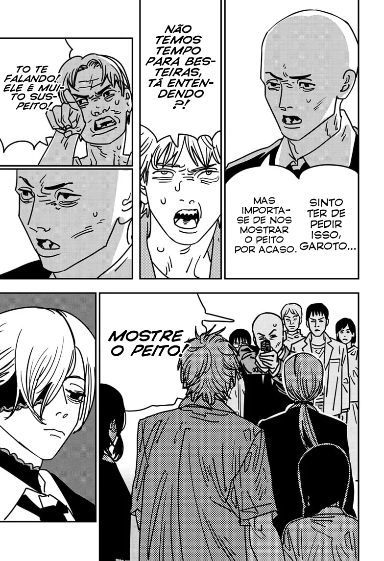 Read Chainsaw Man PT Manga Online