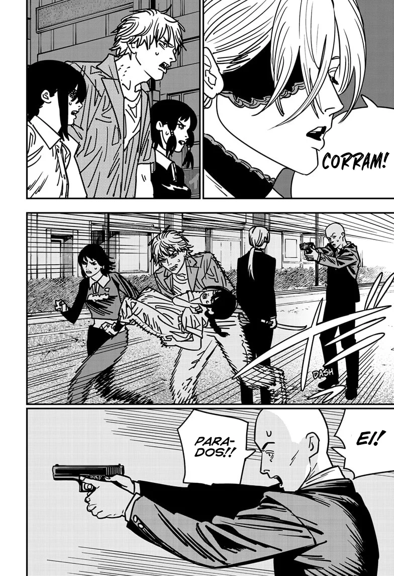 Read Chainsaw Man PT Manga Online