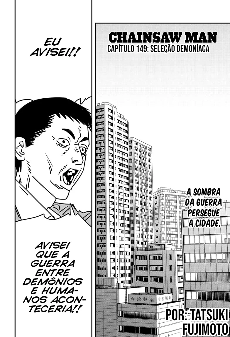 Read Chainsaw Man PT Manga Online