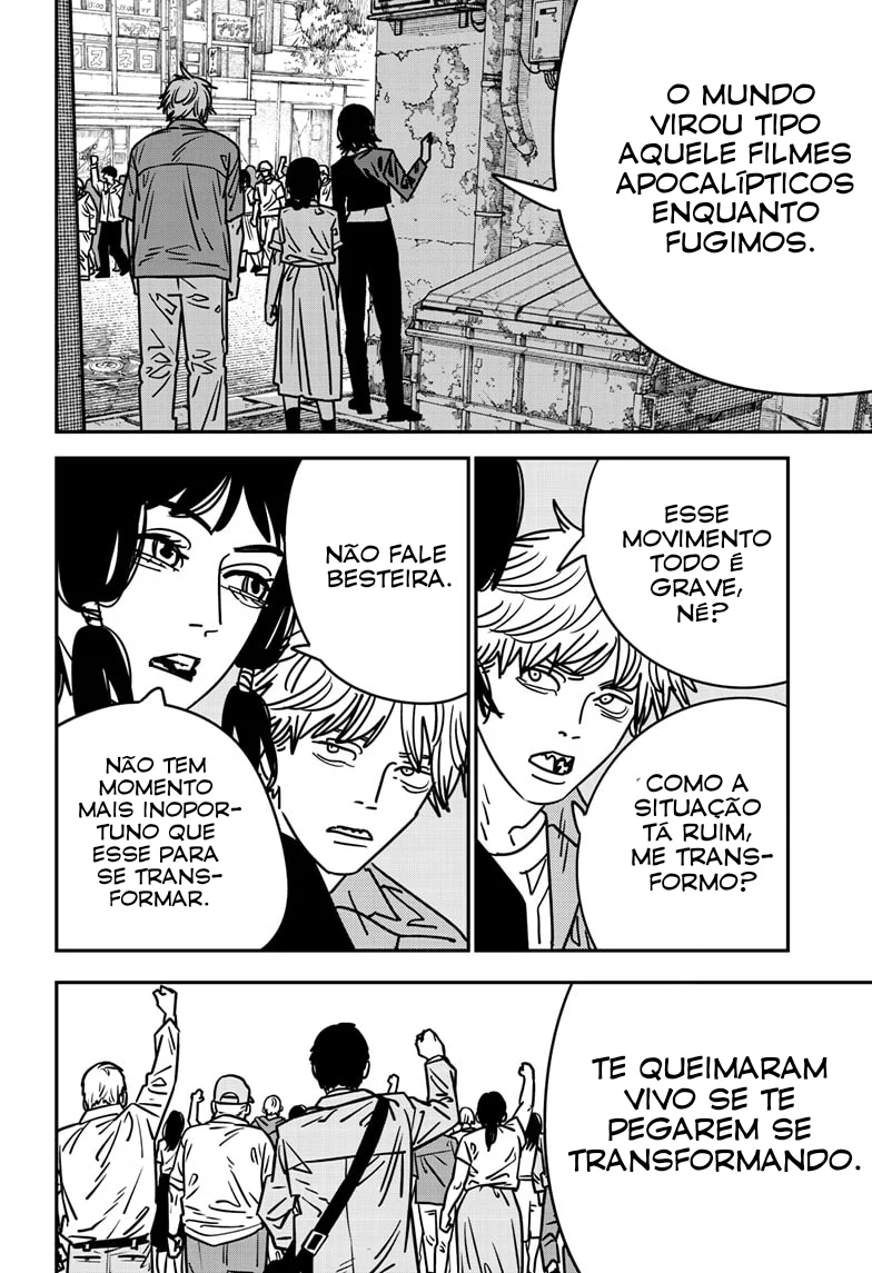 Read Chainsaw Man PT Manga Online