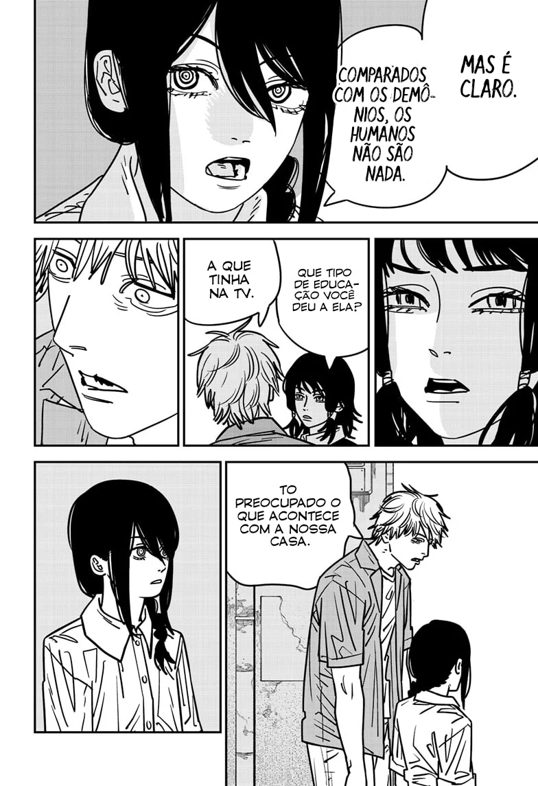 Read Chainsaw Man PT Manga Online