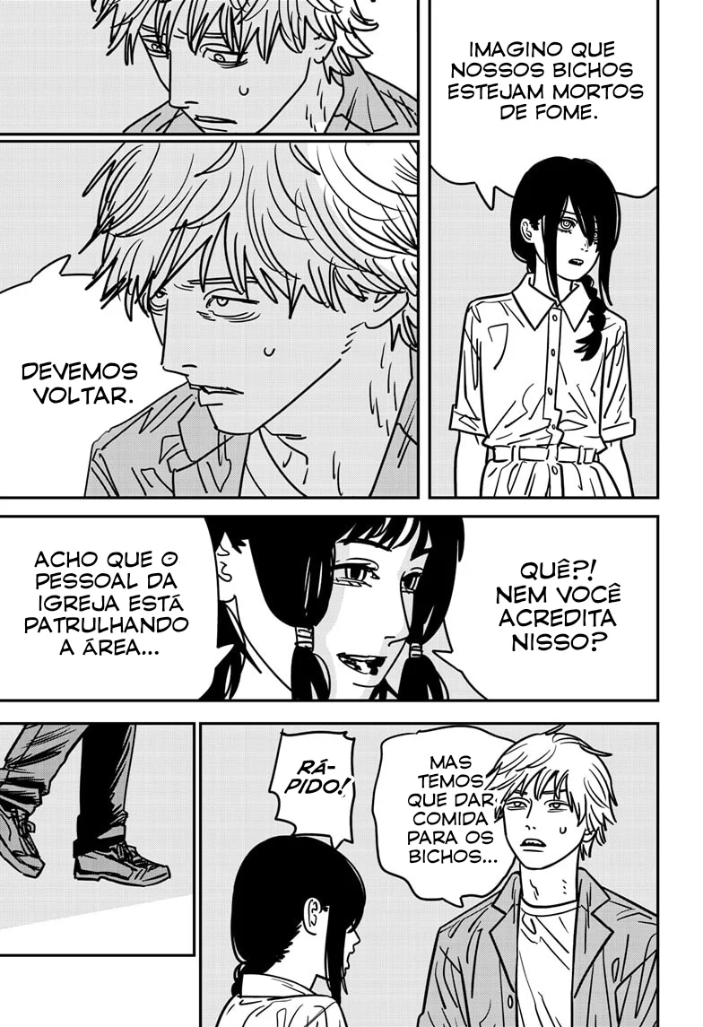 Read Chainsaw Man PT Manga Online