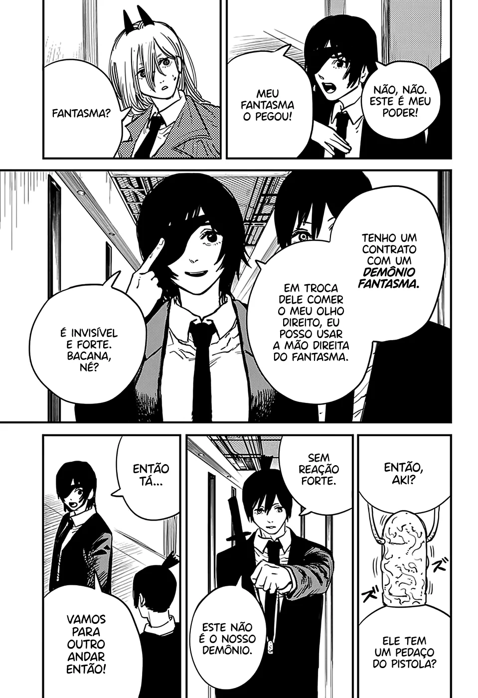 Read Chainsaw Man PT Manga Online