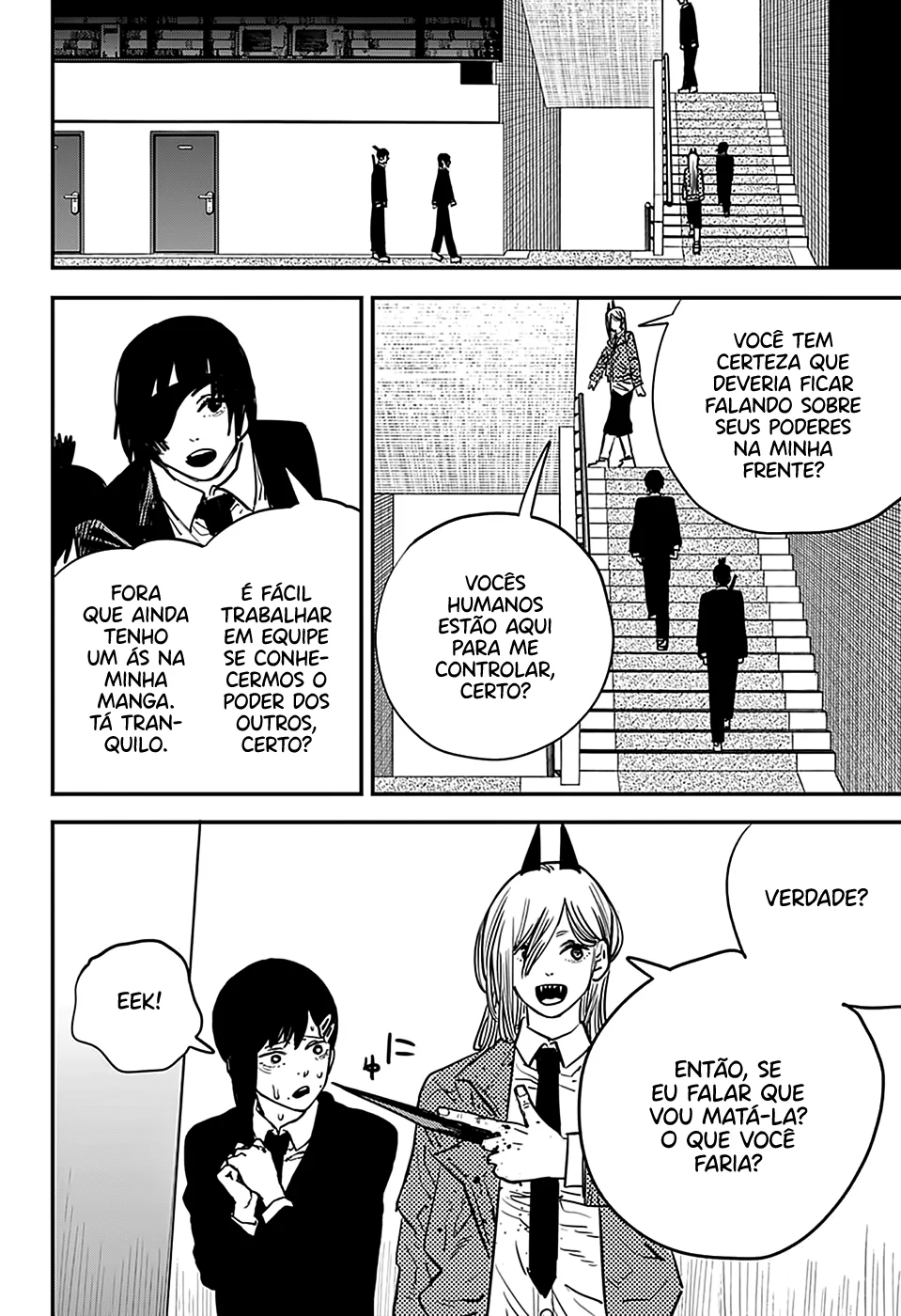 Read Chainsaw Man PT Manga Online