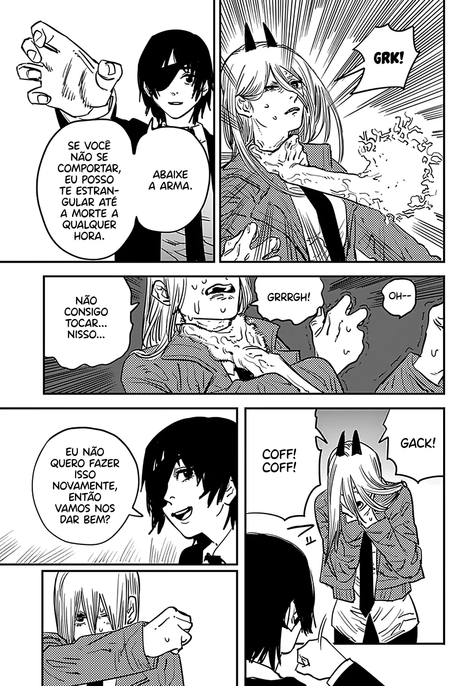 Read Chainsaw Man PT Manga Online