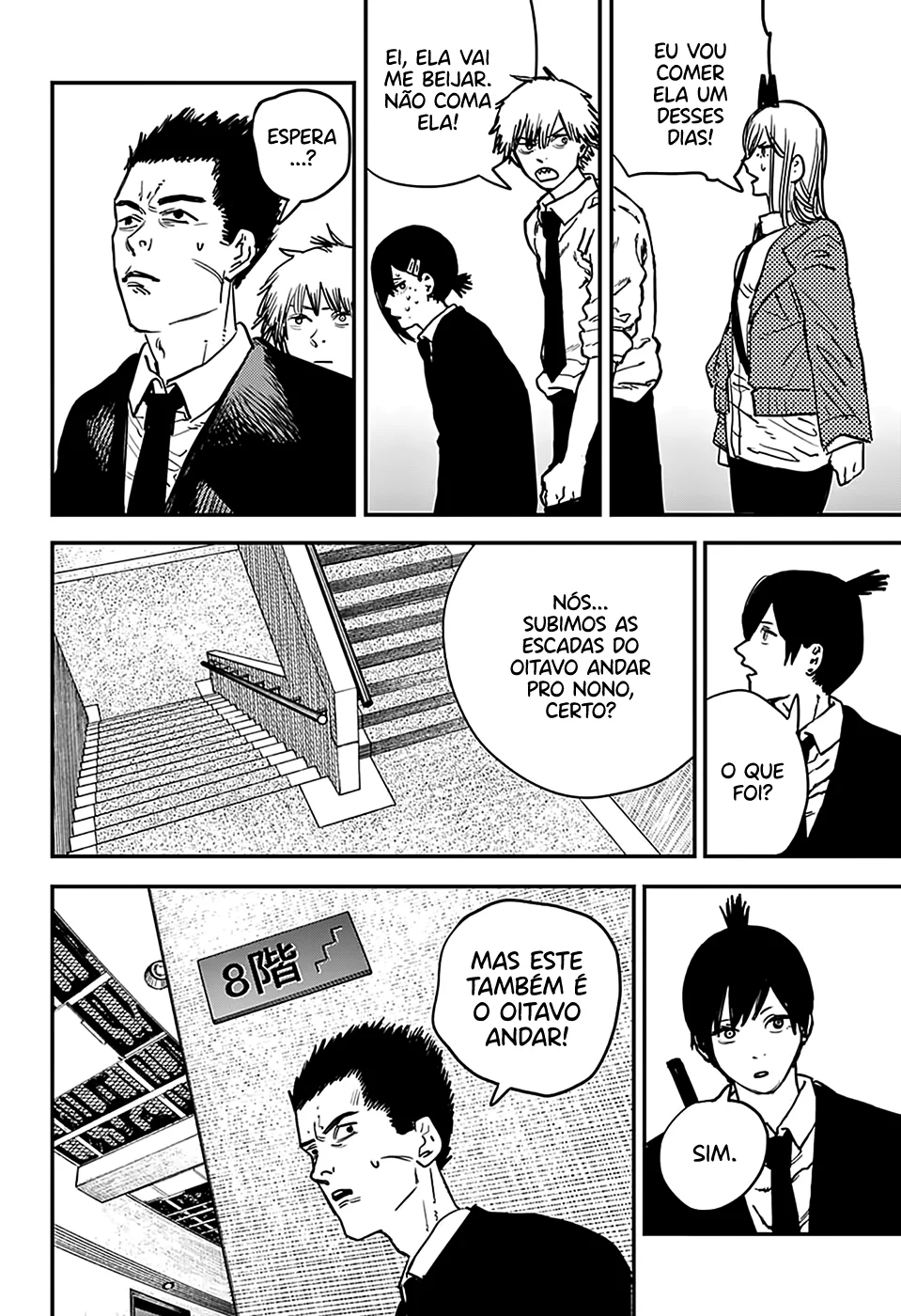 Read Chainsaw Man PT Manga Online