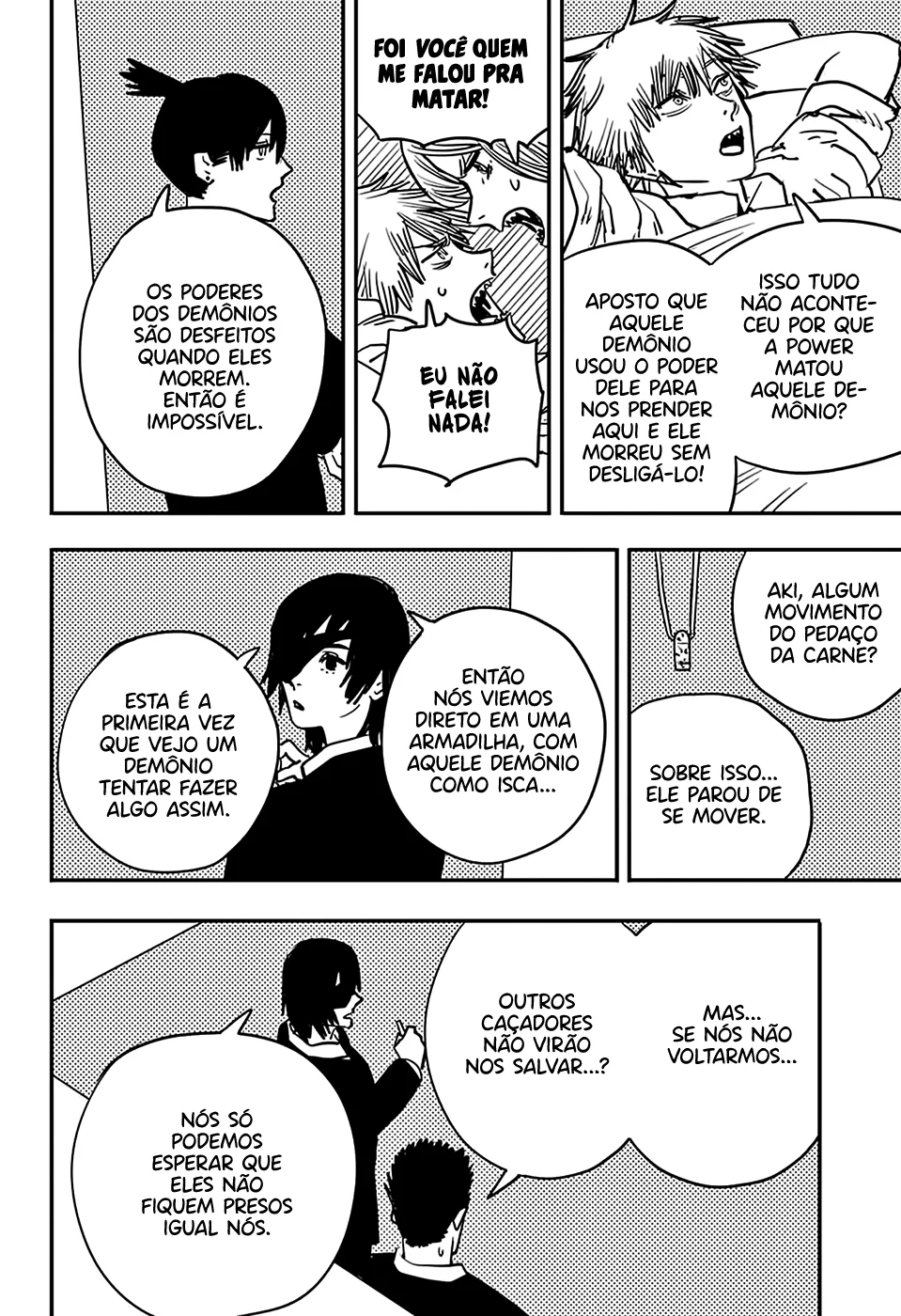 Read Chainsaw Man PT Manga Online