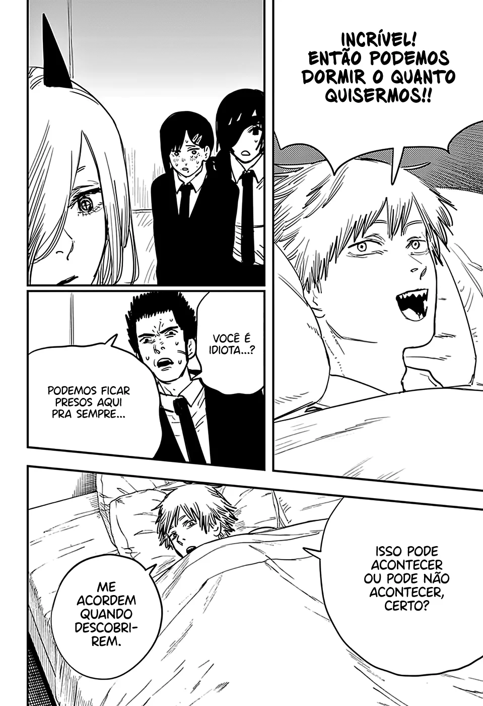 Read Chainsaw Man PT Manga Online