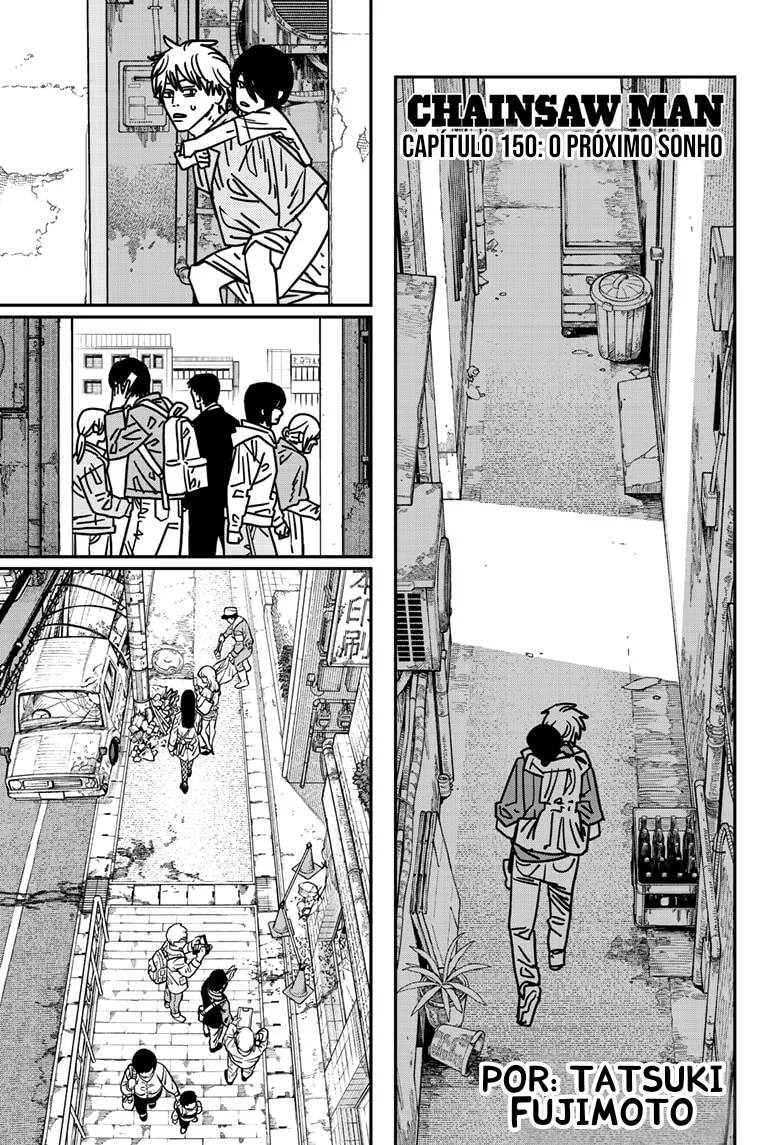 Read Chainsaw Man PT Manga Online