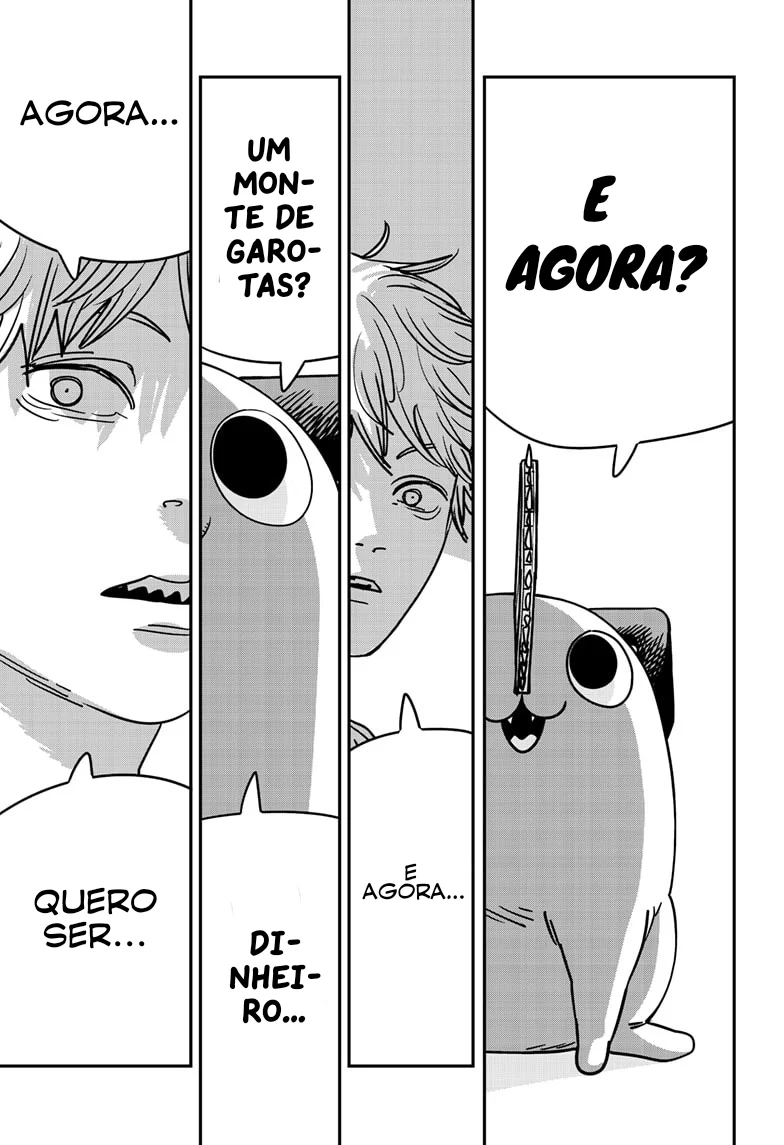 Read Chainsaw Man PT Manga Online