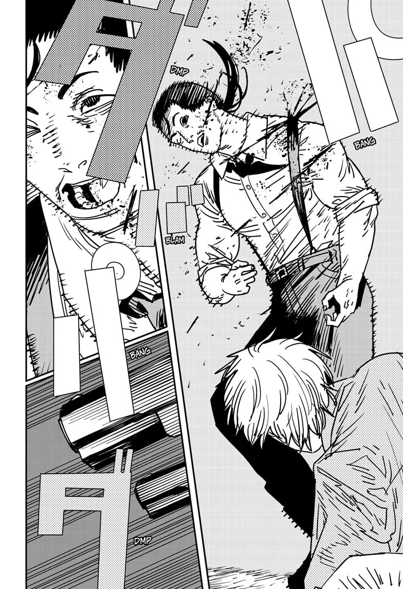 Read Chainsaw Man PT Manga Online