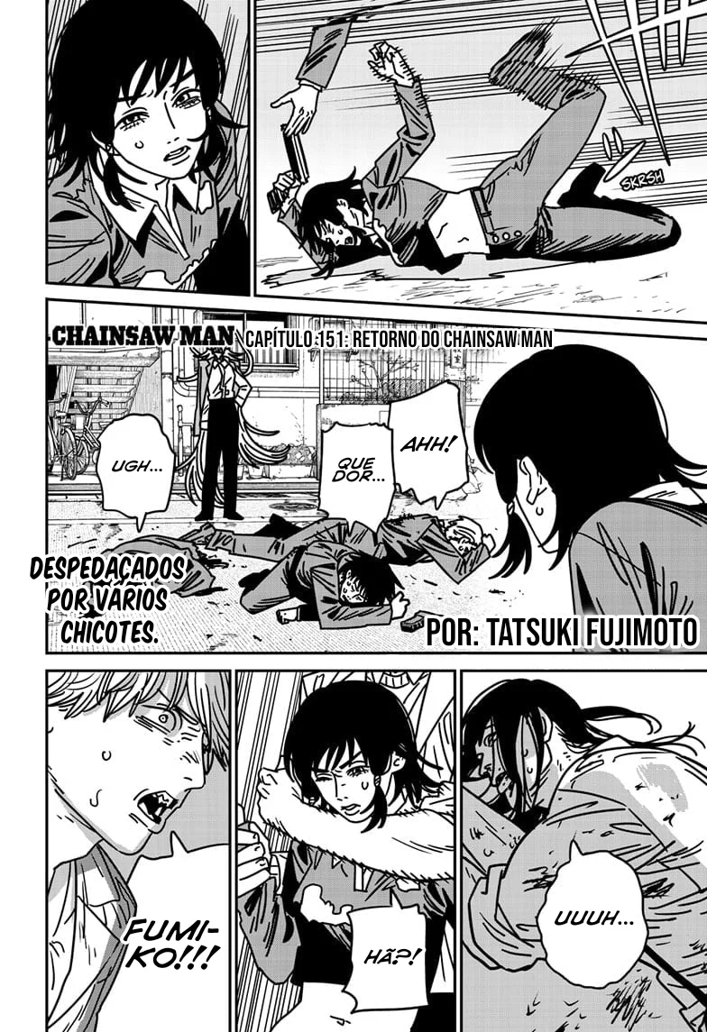 Read Chainsaw Man PT Manga Online
