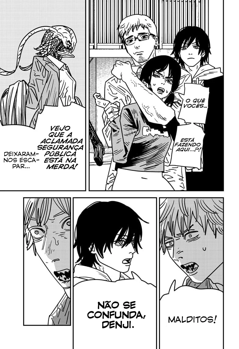 Read Chainsaw Man PT Manga Online