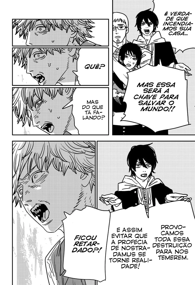 Read Chainsaw Man PT Manga Online