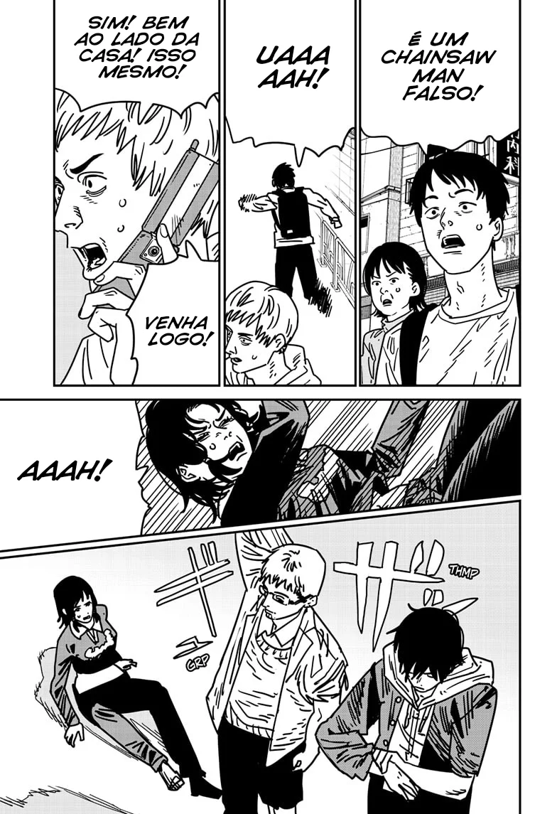 Read Chainsaw Man PT Manga Online