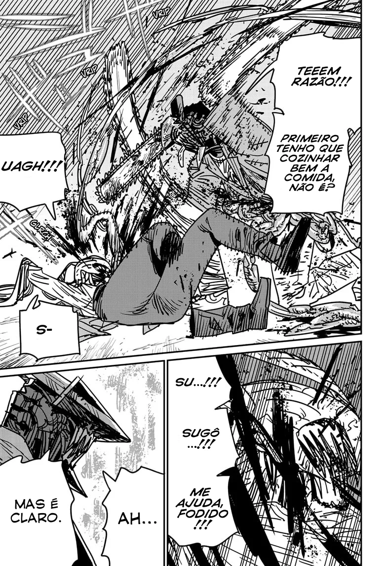 Read Chainsaw Man PT Manga Online