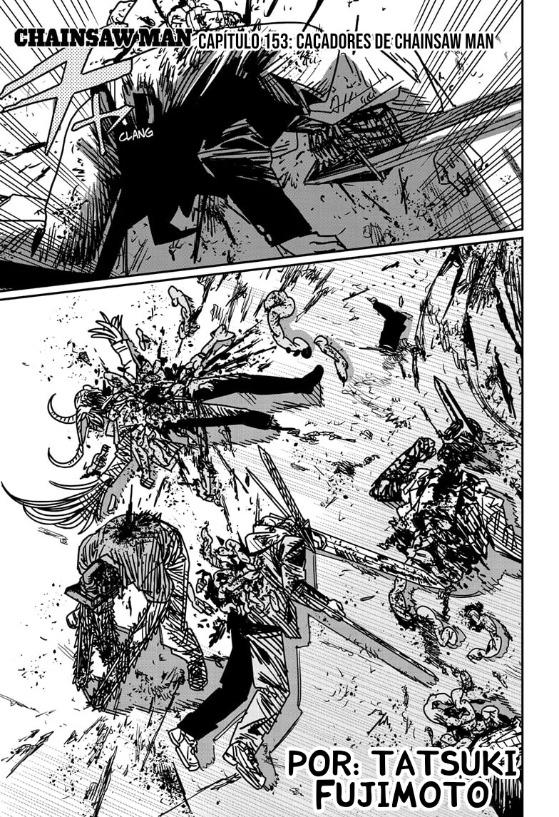 Read Chainsaw Man PT Manga Online