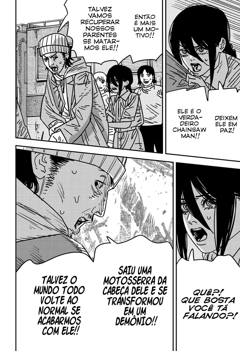 Read Chainsaw Man PT Manga Online