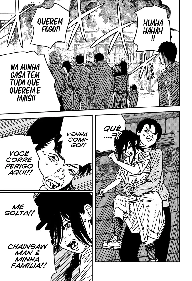 Read Chainsaw Man PT Manga Online