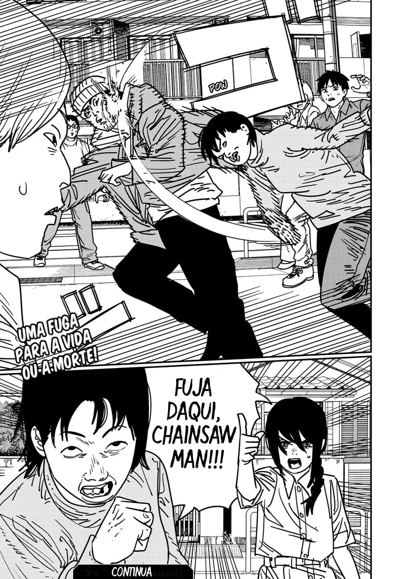 Read Chainsaw Man PT Manga Online