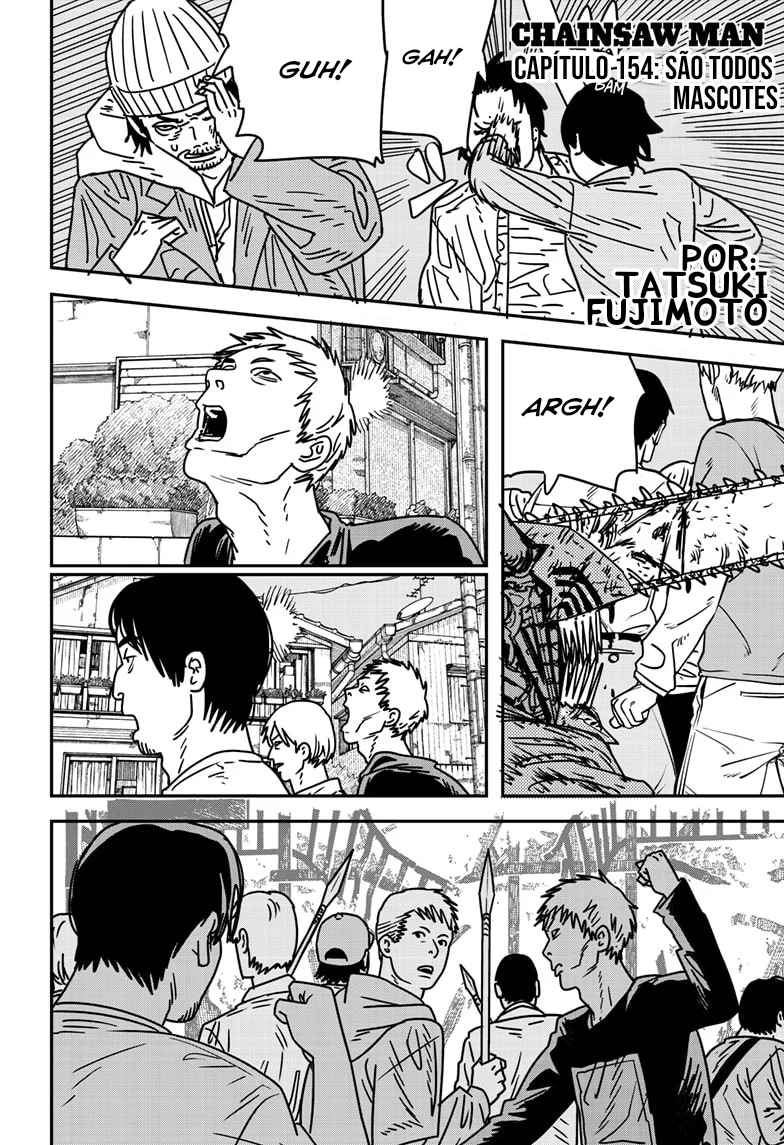 Read Chainsaw Man PT Manga Online