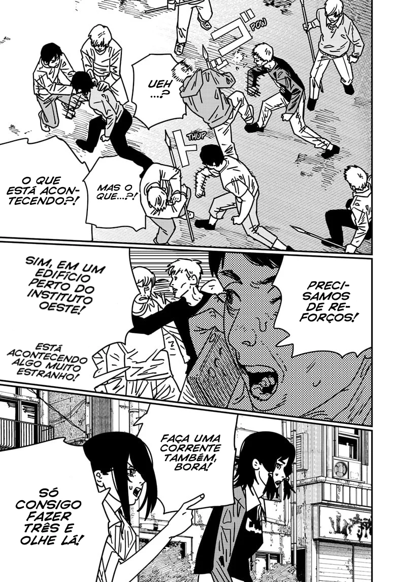 Read Chainsaw Man PT Manga Online