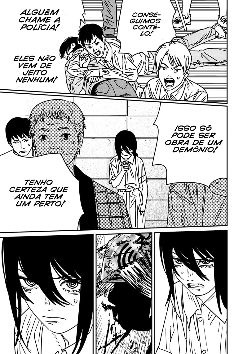 Read Chainsaw Man PT Manga Online