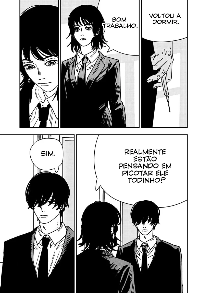 Read Chainsaw Man PT Manga Online
