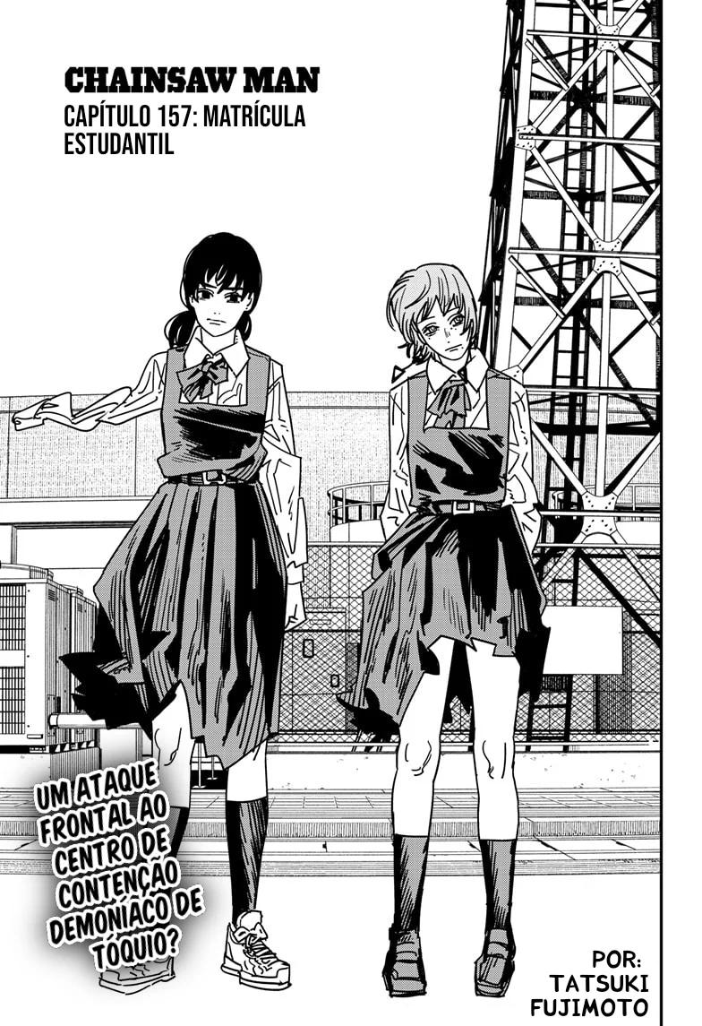Read Chainsaw Man PT Manga Online