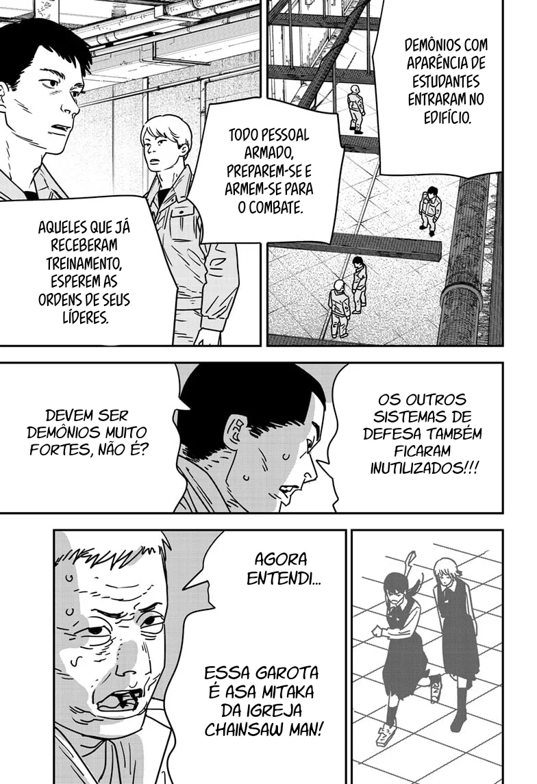 Read Chainsaw Man PT Manga Online