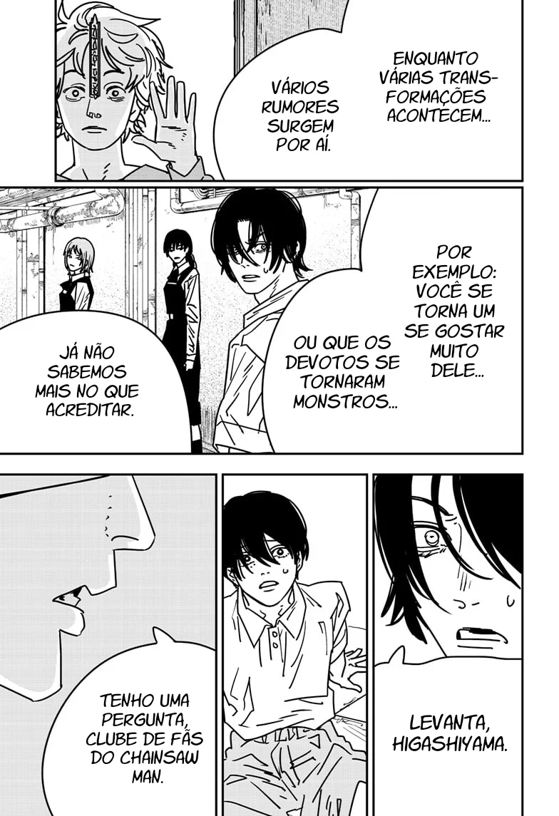 Read Chainsaw Man PT Manga Online