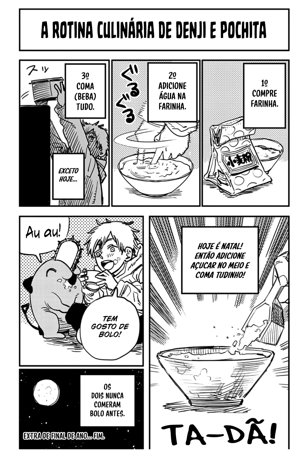 Read Chainsaw Man PT Manga Online
