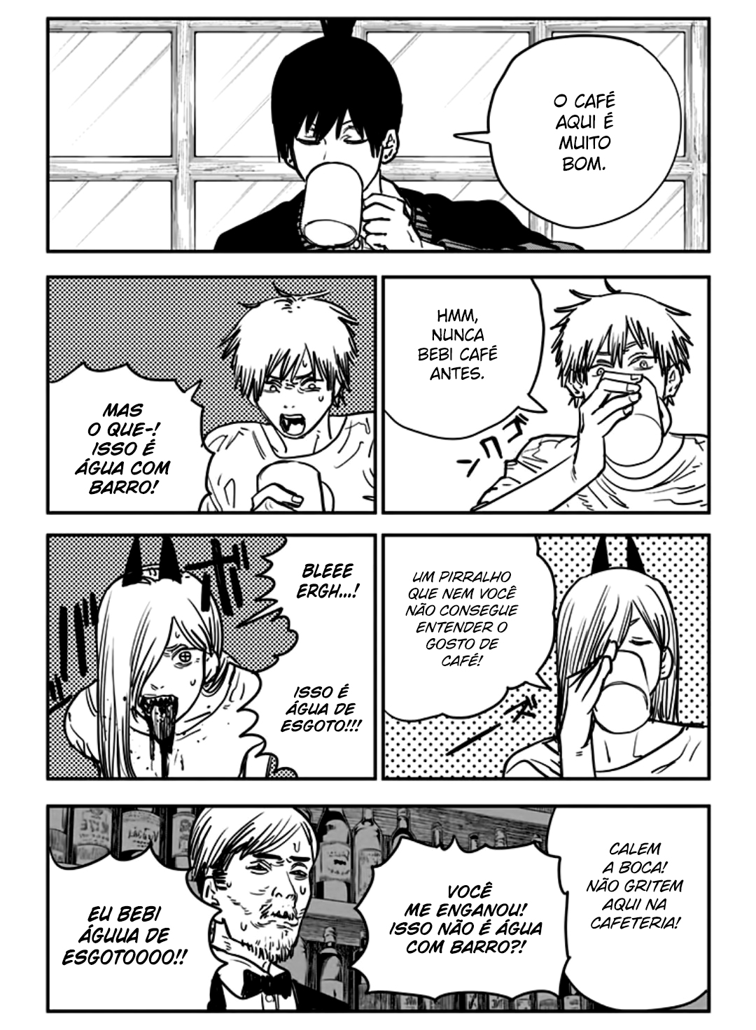 Read Chainsaw Man PT Manga Online