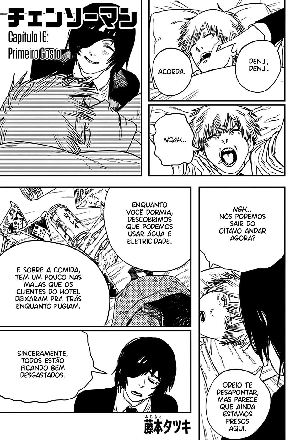 Read Chainsaw Man PT Manga Online