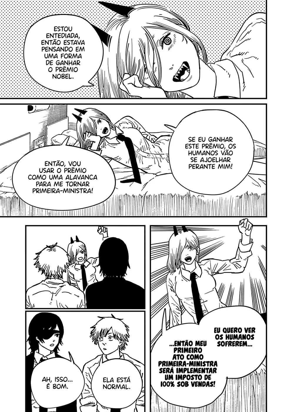 Read Chainsaw Man PT Manga Online
