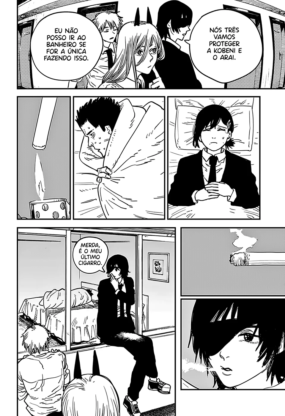 Read Chainsaw Man PT Manga Online