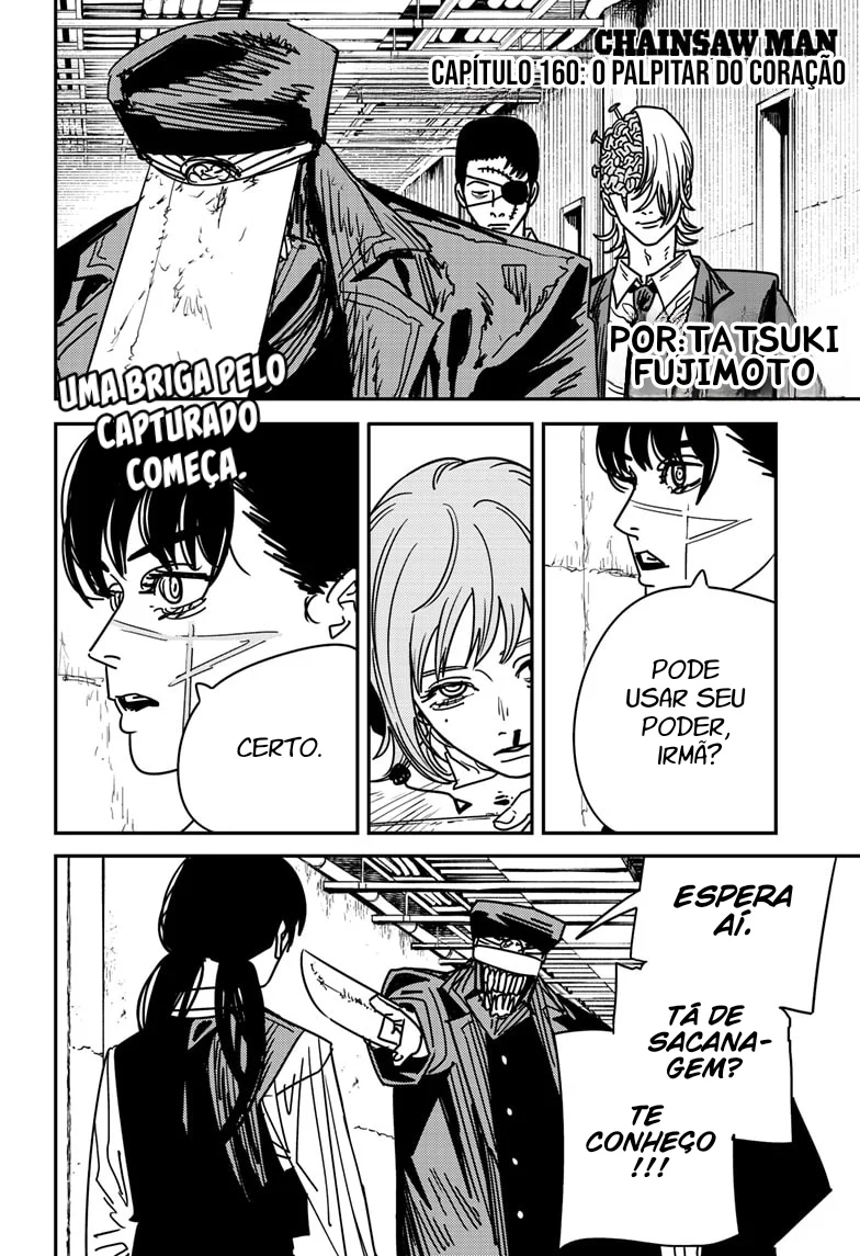 Read Chainsaw Man PT Manga Online