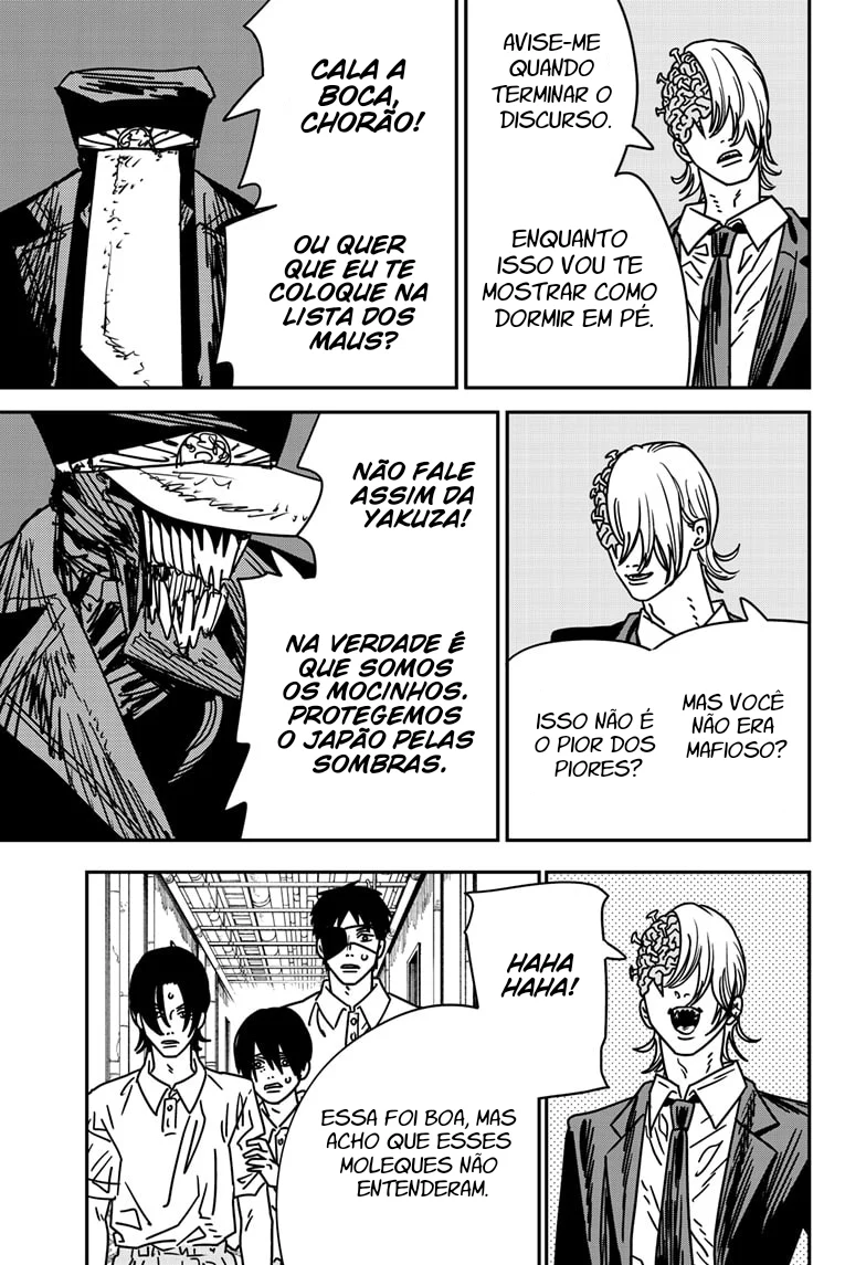 Read Chainsaw Man PT Manga Online
